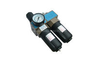 Van het de Filterregelgever en Smeermiddel lucht van de Bronbehandelingseenheid G1/2“ Pneumatisch Zuigertype