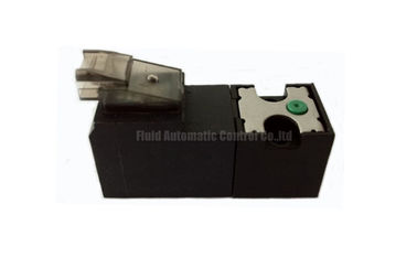 10mm 15mm 3/2 Miniatuursolenoïdeklep 1.3W 24VDC voor Pneumatische Automatisering van Textiel en het Breien