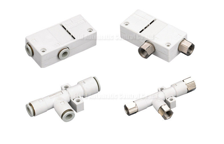 0.5mm Lichaam van het de Generatoraluminium van de Messingspijp het Pneumatische Vacuüm voor Automatiseringssysteem