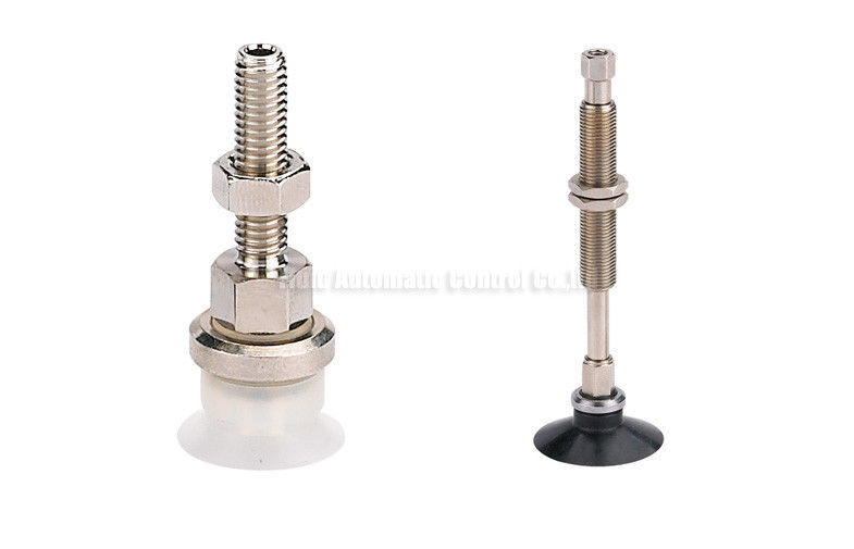 AZPT-serie 2 mm - 50 mm Rc1/8 Vacuumpad met connector en niveaucompensator 6 mm bufferstrok