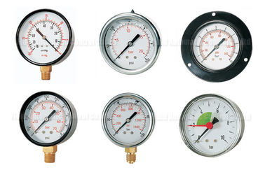-76cmHG - 1500Psi pneumatische luchtdrukmeter, drukmanometer 40mm-150mm Dial Grootte