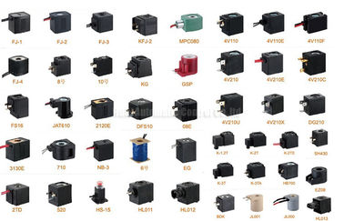 12V 48W Pneumatische Elektromagnetische Kleprol, de Pneumatische Rol van de Solenoïdeklep