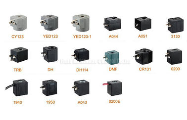 De pneumatische Toebehoren van de Solenoïdeklep, AC110V-de Rol van de Solenoïdeklep voor Impuls Straalklep