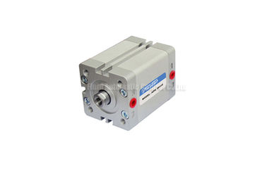 Standaard Dubbelwerkende Compacte de Luchtcilinder van ADN ISO21287 met Magneet en Rubberbuffer
