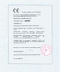China FENGHUA FLUID AUTOMATIC CONTROL CO.,LTD certificaten