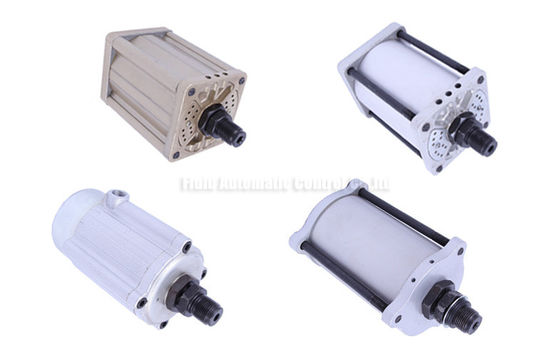 70mm droegen Gedreven Pomp van het Groottealuminium Lucht 3/8“ 2Mpa - 6Mpa voor Hydraulische Hefboom